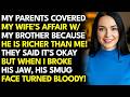 My Parents Hid My Wife's Affair With My Brother Because He Is Rich!