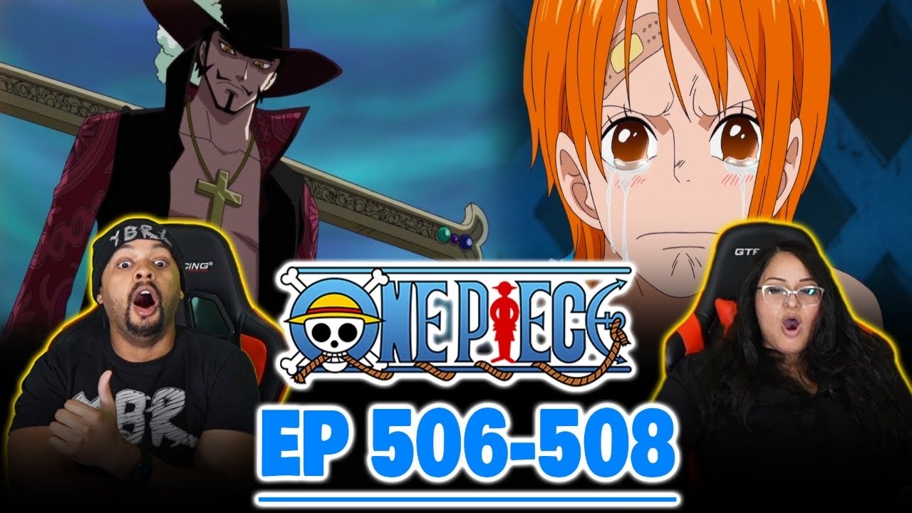 Straw Hats Prepare To Level Up One Piece Reaction Episode 506 507 508 Youtube