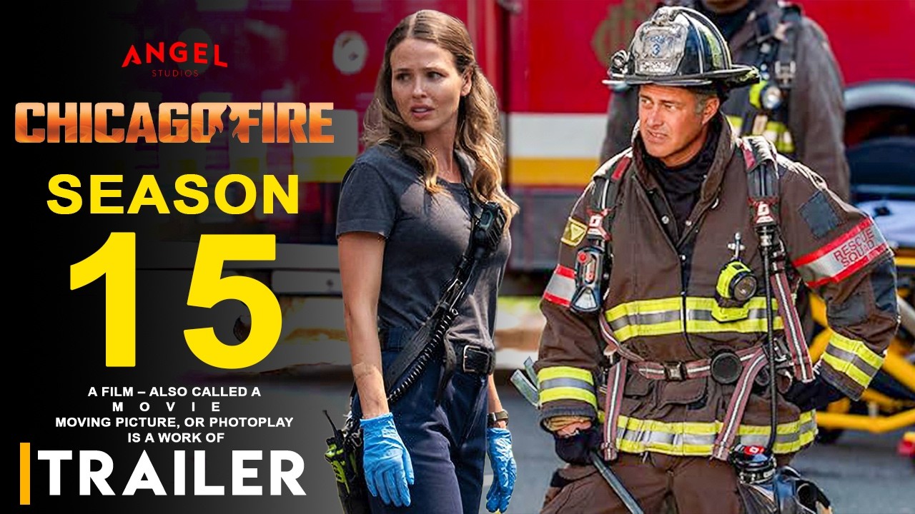 Chicago Fire Season 15 - Trailer | NBC | Taylor Kinney, Miranda Rae Mayo, Chicago Series, Renewed,