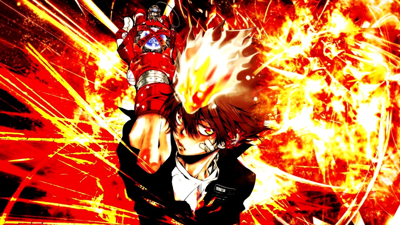 Katekyo Hitman Reborn Tsuna Awakens Trap Remix Youtube Katekyo Hitman Reborn Tsuna Awakens Trap Remix Youtube