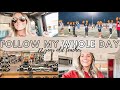 Life of a 22 YEAR OLD TEACHER |teaching, running errands, coaching & working out|