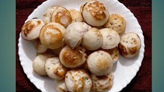 గుంతపొంగనాలు దోశ పిండి తో /////gunta ponganalu with dosa batter