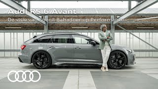 Audi RS 6 Avant met Soenil Bahadoer | Audi x LPC 2023