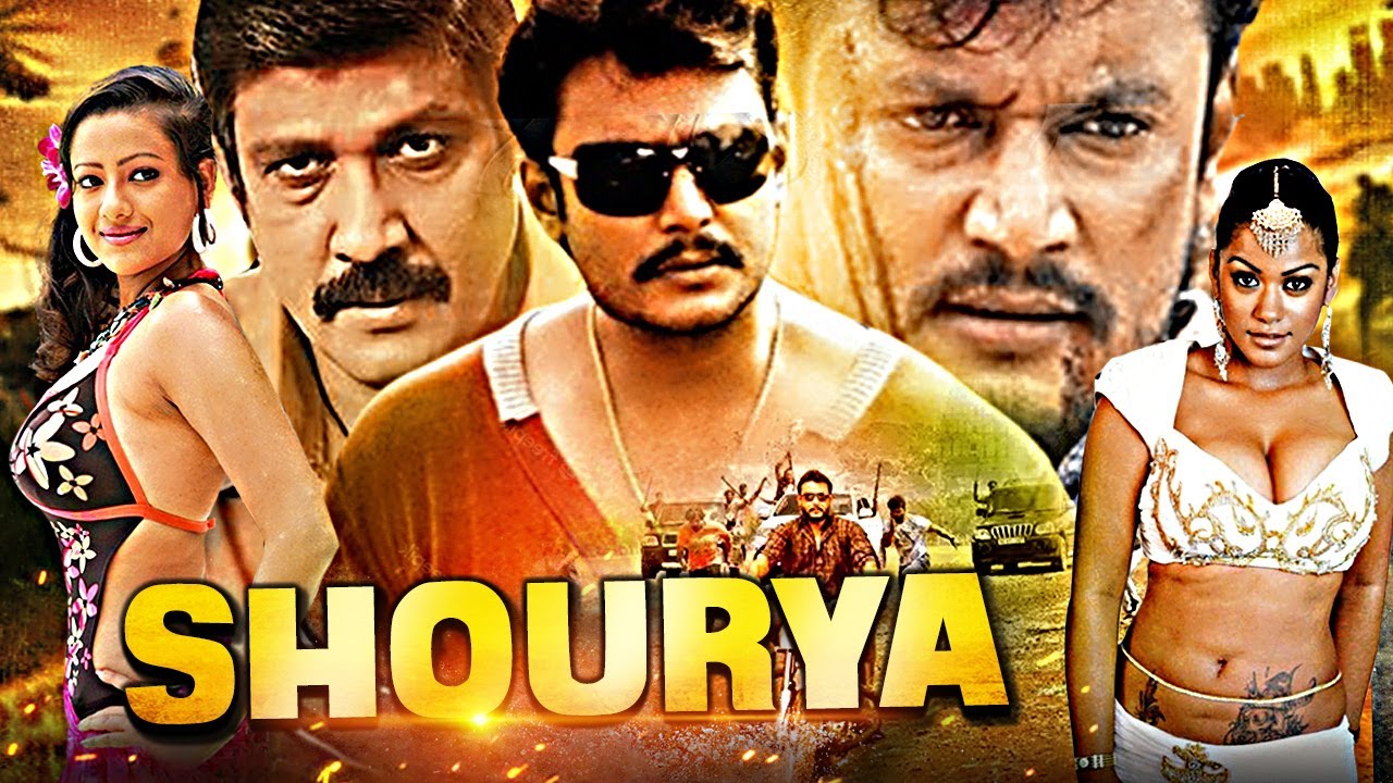 Shourya | Darshan & Madalasa Sharma South Indian Action Hindi Dubbed Movie | Sadhu Kokila, Avinash