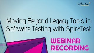 Moving Beyond The Legacy Tools in Software Testing - SpiraTest screenshot 4