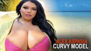 ALEX ASPASIA | Curvy Fashion Model | Weight | Plus-Size Model