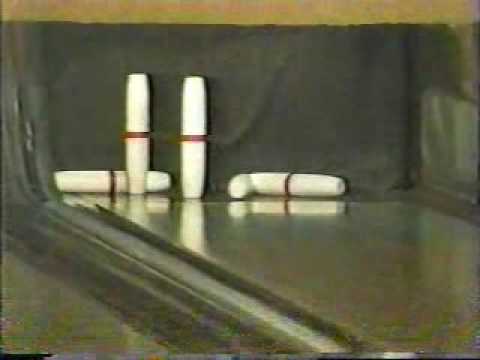 Candlepin Bowling - Dick O'Connell vs. Charlie Jut...