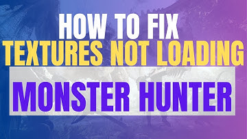 How To Fix Textures Not Loading In Monster Hunter Wilds 2025 (Flickering Issue Fixed, Best Way)