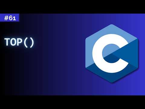 Programming Logic and Algorithms with C - #61