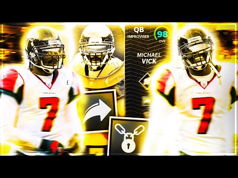 99 SPEED MIKE VICK SLANGS THAT ROCK WITH FEROCITY - Madden 22 Ultimate Team 