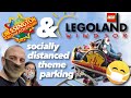 😷&#39;Socially Distanced Theme Parking&#39; at CHESSINGTON &amp; LEGOLAND😷