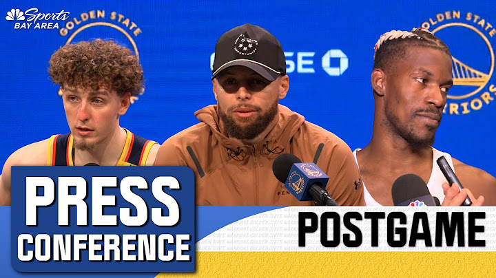 Steph Curry, Jimmy Butler and more react to Warriors' win over Nuggets | NBC Sports Bay Area