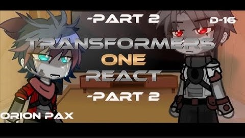 //TFO react to each other PART 2 //- ORION PAX/D-16/🤖⚔️//