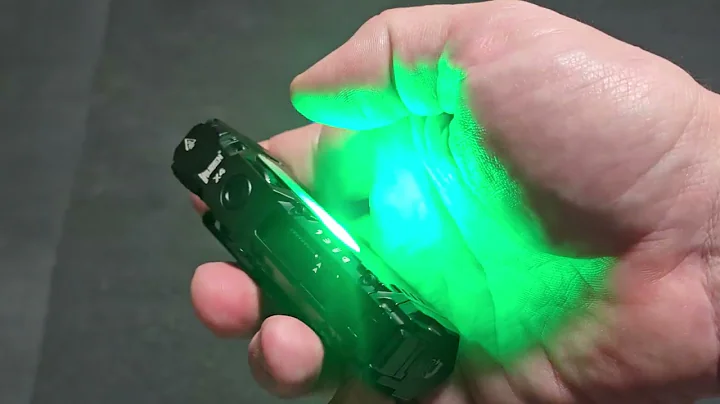 Wuben X4 Flashlight Review