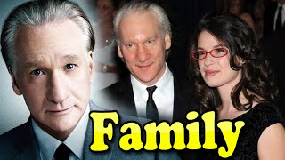 Famous Bill Maher Family With Girlfriend Cara Santa Maria 2020 Wealth