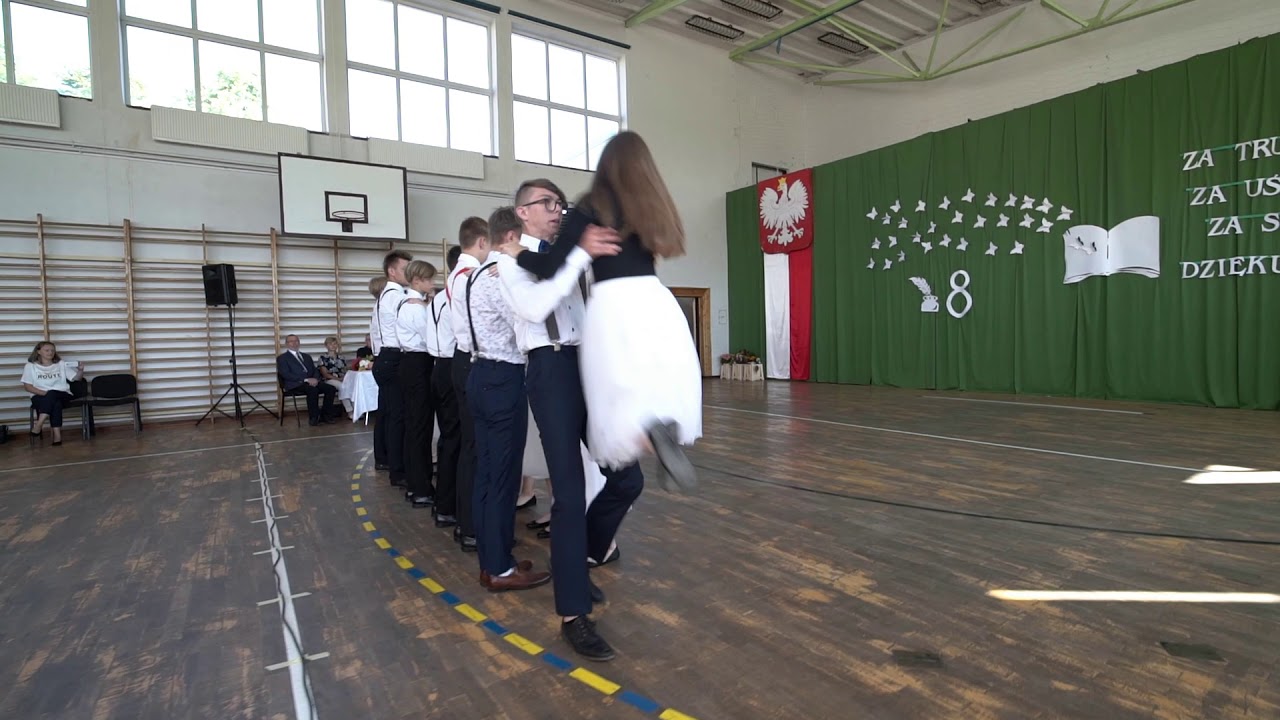 Kandyty walc klasy 8 zakończenie roku 2018/2019