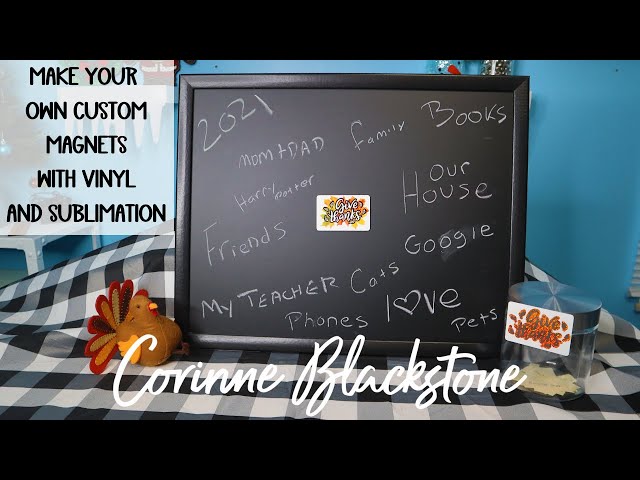 Create Vibrant Sublimation Magnets - Main Road Digital Creations