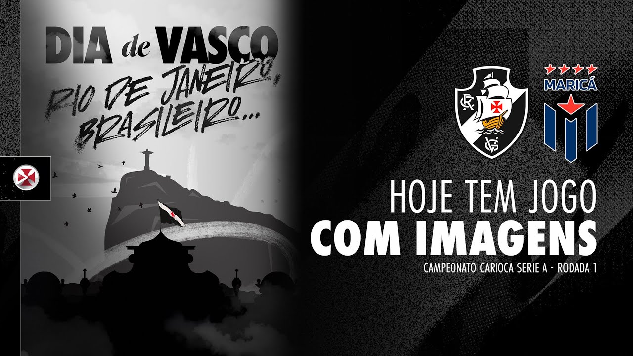AO VIVO E COM IMAGENS - VASCO x MARICÁ | CARIOCÃO 2026 - 1ª RODADA