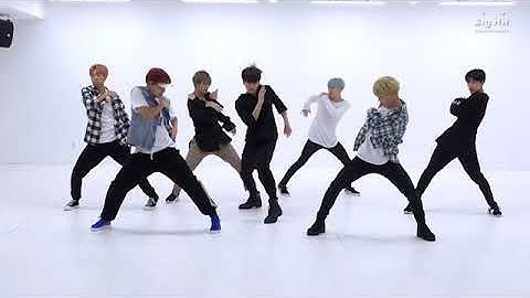 방탄소년단 SBS 가요대전 performance practice
