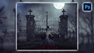 Horror Photo Manipulation - Adobe Photoshop | BID IT Lab | #photomanipulation #tutorialyoutube