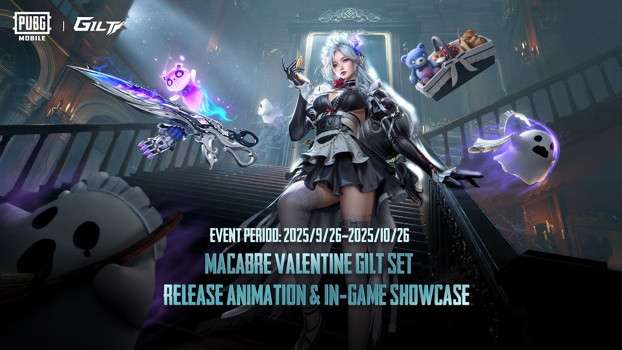 PUBG MOBILE | Gilt Set 1 launch PV - YouTube