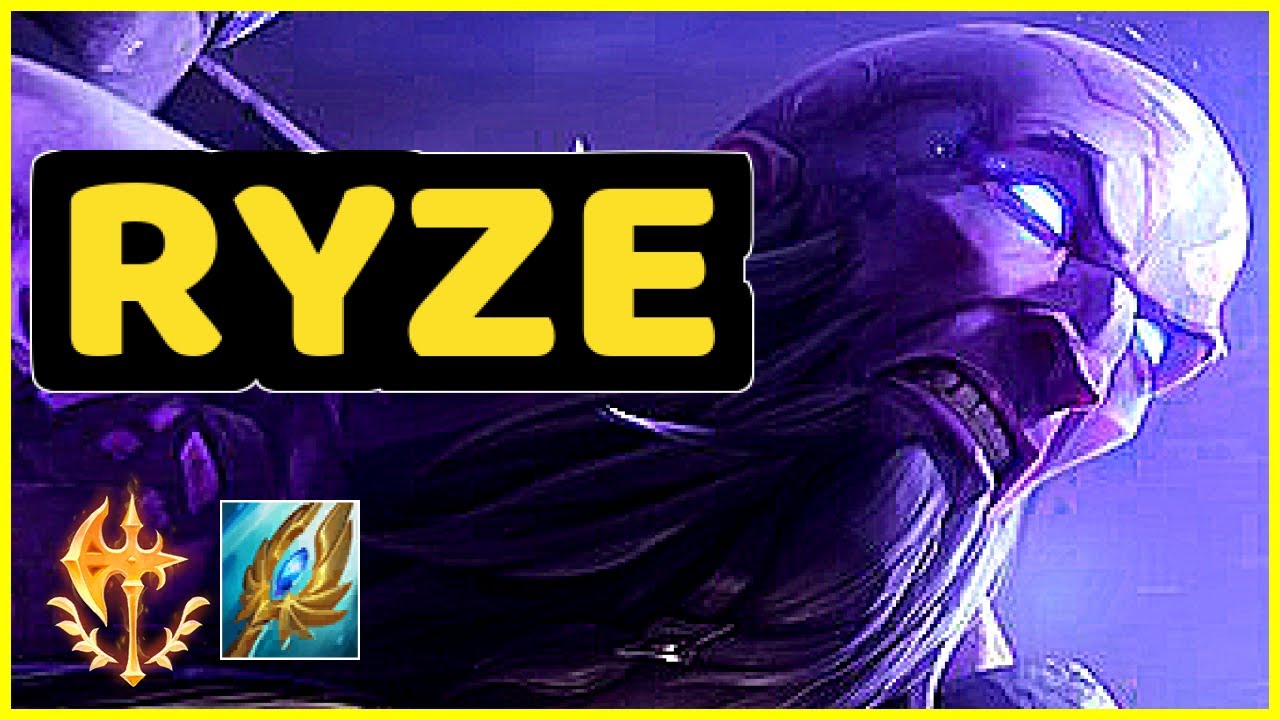 RYZE VS MEL MID GAMEPLAY