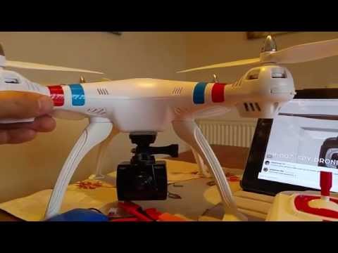 Review SYMA X8C Venture quadcopter in 4K