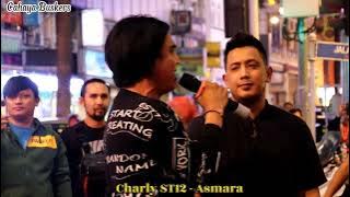 Semua jadi kaget bila Charly ST12 hadir ke Bukit Bintang Kuala Lumpur Malaysia.Asmara ft Lan Cahaya