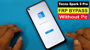 Tecno Spark 5 Pro (KD7) FRP Bypass | Tecno Spark 5 Pro Google Account Unlock Android 10 Without Pc |