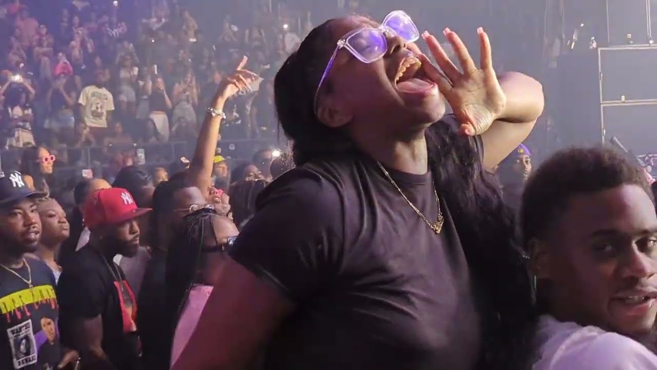 G HERBO FANS IN NORH CAROLINA Way MORE TURNT Than FLORIDA, His MOST LIT SHOW of 2023 Hands Down!