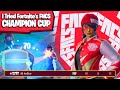 Not a Pro, But I Tried Fortnite's FNCS Champion Crystal Cup Anyway…