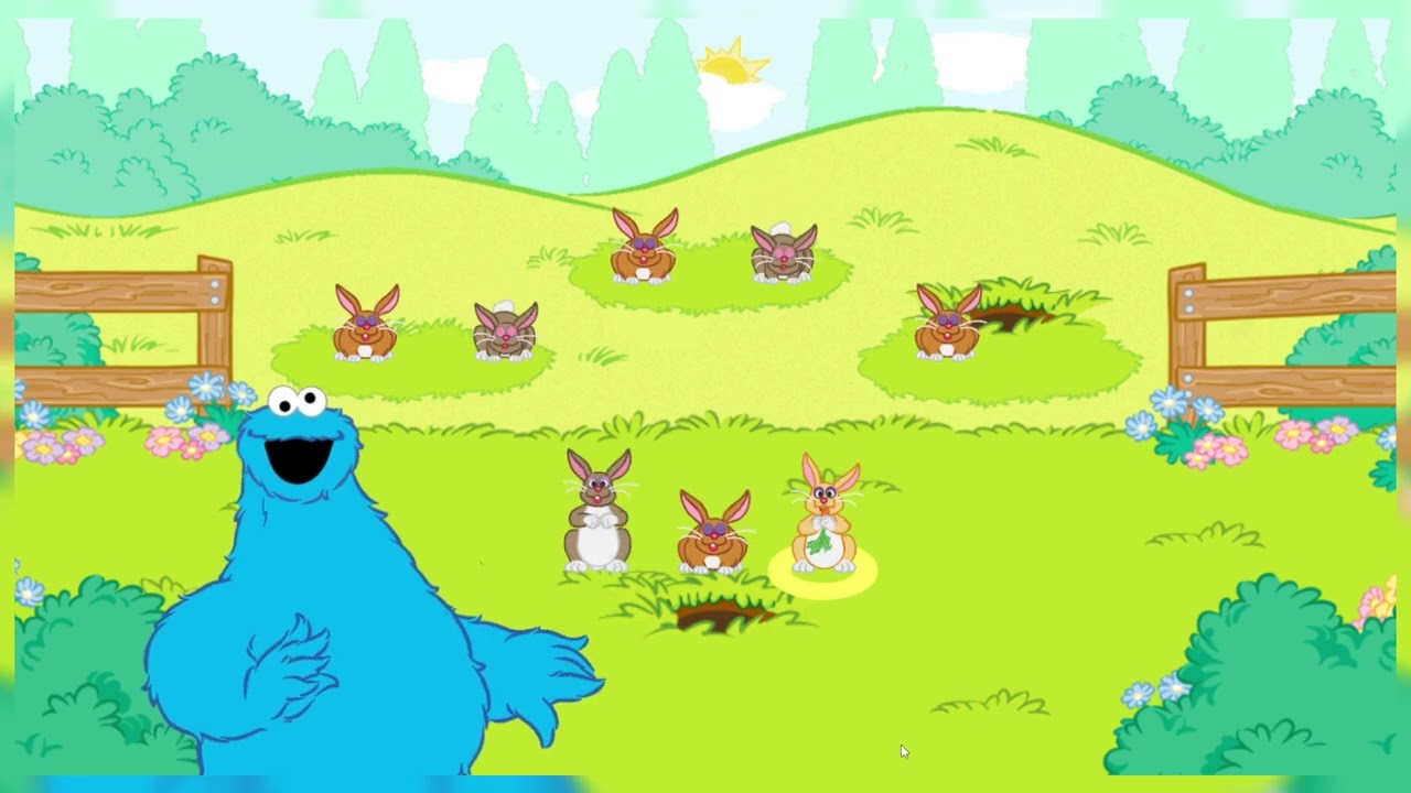 Sesame Street Cookie's Counting Carnival Episode 75