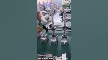 Single Axis Linear Modules, Single Axis Linear Motion Modules from Tallman Robotics Limited