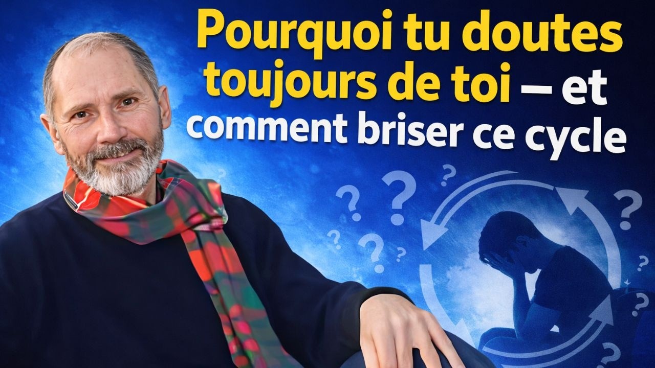 Pourquoi tu doutes toujours de toi – et comment briser ce cycle