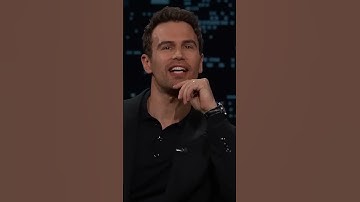 Theo James Faking The Britsh Accent #shorts