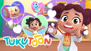 Video thumbnail of "Así suena mi Corazón ❤️ TukuToon 🥁 Canciones infantiles 🥁"