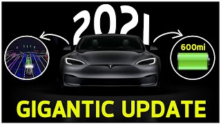 MINDBLOWING! Elon Musk Provides Short Update on Model S Plaid &amp; &quot;GIGANTIC&quot; Update On Tesla FSD