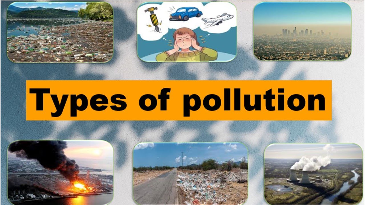 presentation on pollution and its types