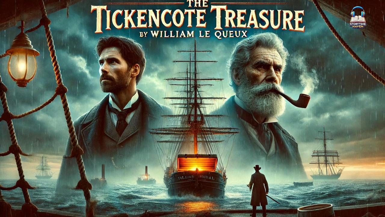 The Tickencote Treasure 🏴‍☠️💎 | A Thrilling Mystery Adventure by William Le Queux