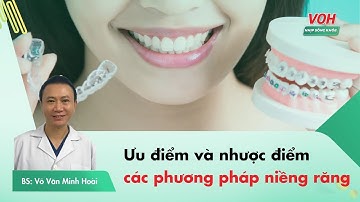 So Sánh Niềng răng có mắc Cài & Niềng Răng Không Mắc Cài? -  BS: Võ Văn Minh Hoài|Nhịp Sống Khỏe VOH