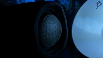 JBL Charge 4 - Bass Test || Low Frequency Mode 100% || Pushed membrane