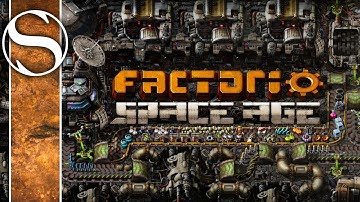 To Boldly Go | Factorio Space Age | Solo Day 8