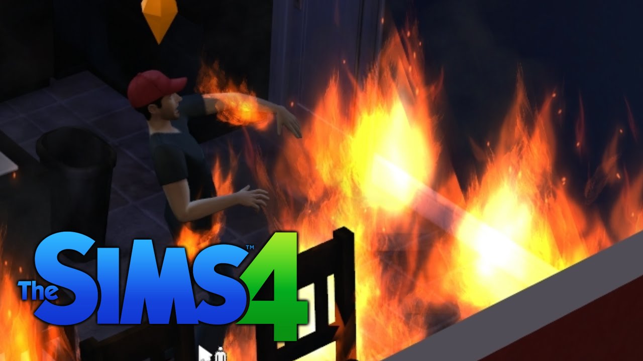 sims 4 start a fire sims 4 start a fire