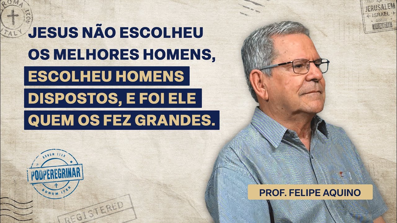 Jesus não escolheu homens grandes, Ele os fez grandes Ep #10 Nova temporada