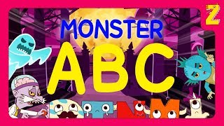 ฤดูร้อน ABC Monsters! ฮาโลวีนเพลงเรียบเรียง! l เพลงตัวอักษรสำหรับเด็ก l ZooZooSong