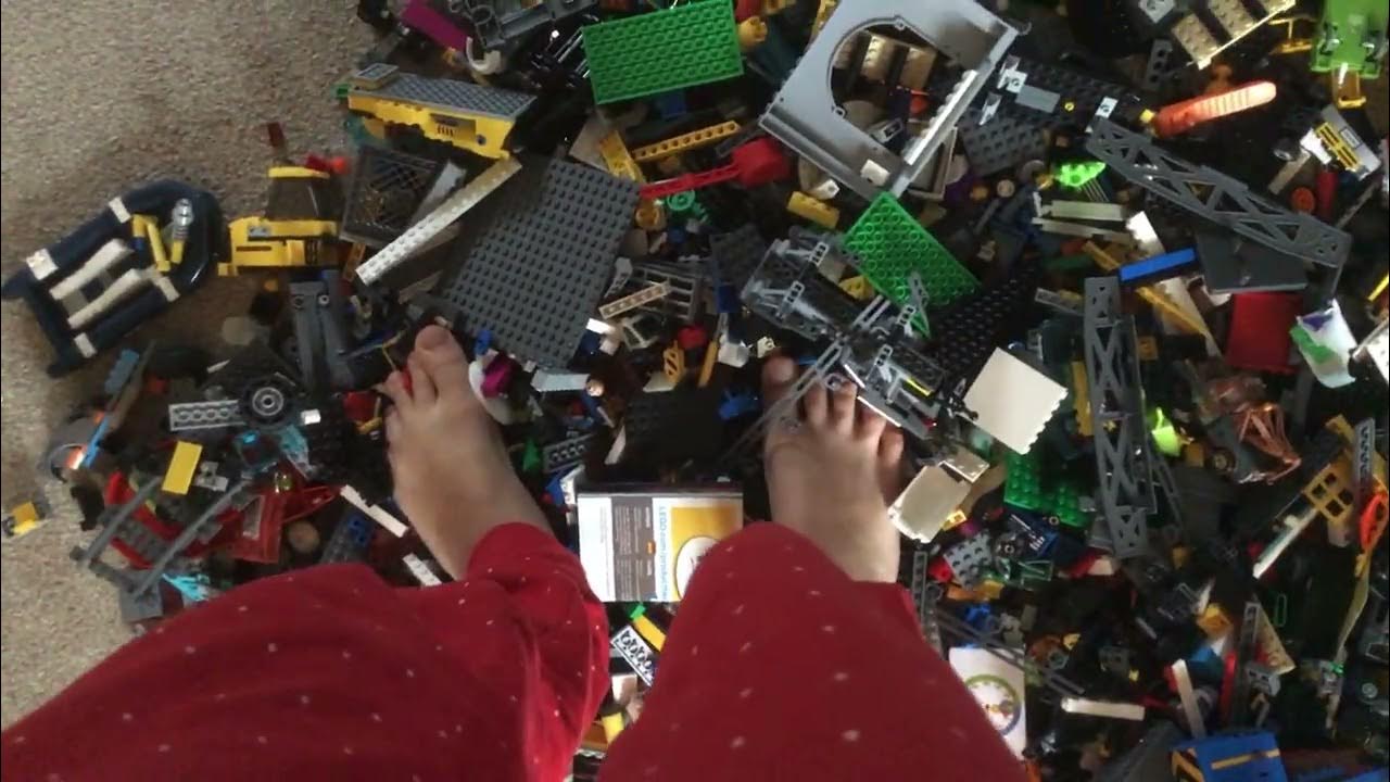 Stepping On Lego YouTube