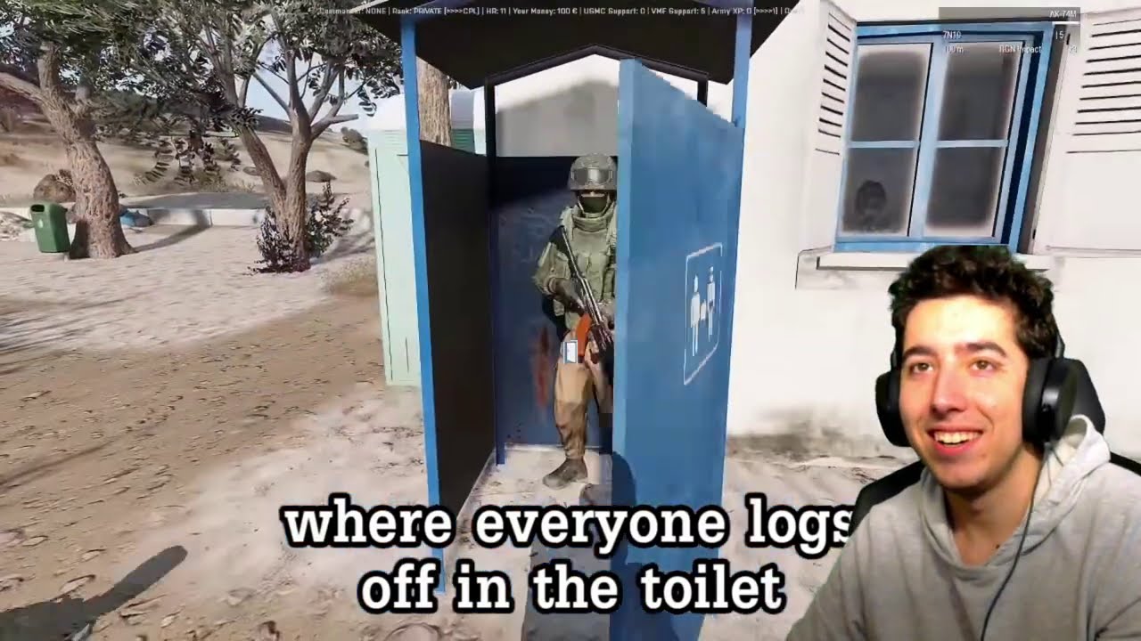 SovietWomble Случайная чушь из Arma 3 Антистази - часть 1/5 Реакция