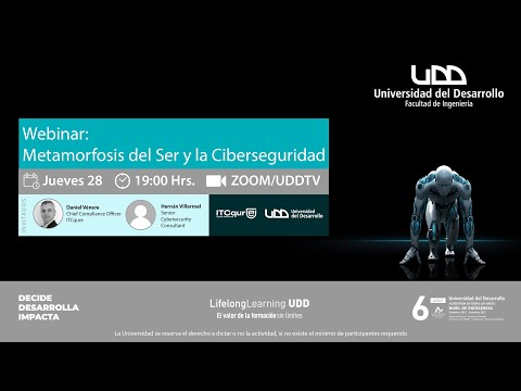 Webinar | Metamorfosis del Ser y la Ciberseguridad