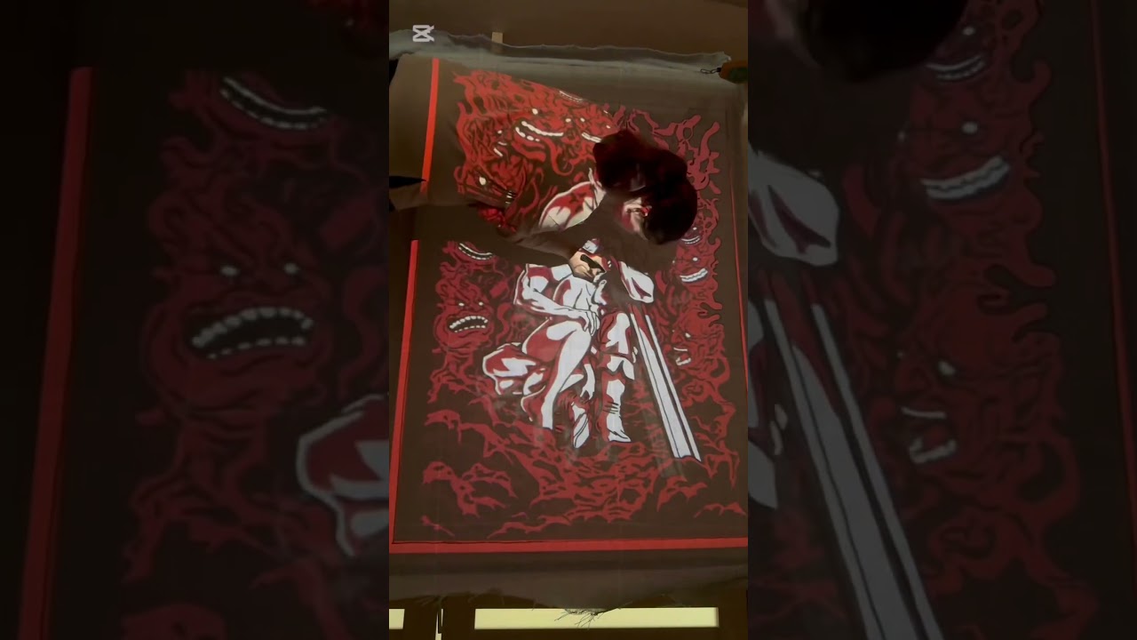 Starting Berserk Rug 