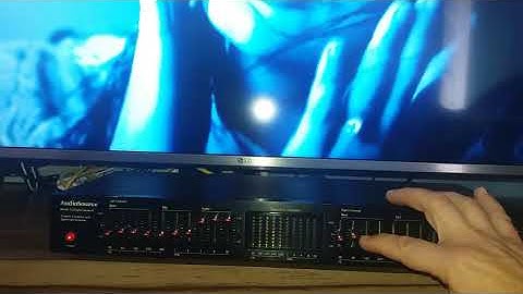 teste do equalizador áudio fource